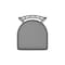 Holland Bar Stool Co OD810 Contessa Stainless Steel 36 Swivel Outdoor Bar Stool with Breeze Sidewalk Seat OD81036SSOD006 - alternate 5